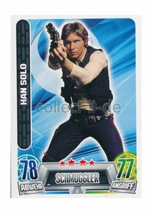 Force Attax Movie Cards 2 2 - HAN SOLO - Schmuggler - Allianz - Bild 1 von 1