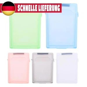 25-Zoll-HDD-SSD-Schutzhülle aus Kunststoff stoßfeste Festplatten-Schutzbox - Afbeelding 1 van 17