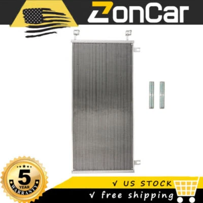 New A/C Condenser for 1996-1999 Chevrolet C1500 1999-2006 GMC Sierra 1500 7-3026 - Image 1 of 4