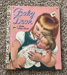 Baby Dear By Eloise Wilkins Little Golden Book 1962 Hardcover 3rd Print Vintage - Picture 1 of 5