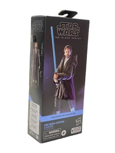 Hasbro F7098 Star Wars - Obi-Wan Kenobi - Obi-Wan Kenobi (Jabiim), ca. 15 cm - Bild 1 von 7