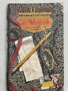 RAR Original Vintage Banana Republic 34 Holiday 1987 Katalog Katalog - Bild 1 von 2