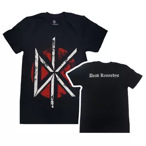 Nueva camiseta negra con logotipo oficial de Dead Kennedys banda de punk rock - Imagen 1 de 5