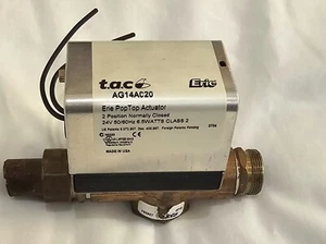 ERIE T.A.C AG14A020 POP TOP ACTUADOR Válvula 2 Posiciones Normalmente Cerrado 24V 6.5 W - Imagen 1 de 8