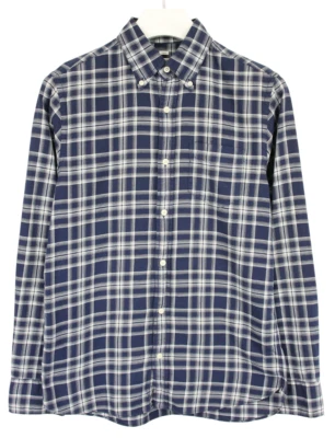 Club Monaco Classic Shirt Men XS Casual Flannel Buttons Neck Checked - Image 1 of 4
