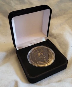 Sí No Caja de Monedas de Plata Calavera Halloween Masón Libre Luna Indecisión Lanzamiento De Colección - Imagen 1 de 14