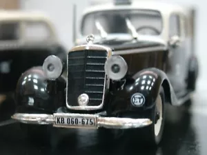 WOW EXTREM SELTEN Mercedes W136 170V Taxi Berlin 1952 1:43 Vitesse / Minichamps - Bild 1 von 3