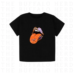Kids Tongue Out Buffalo Bandits Shirt, Baby Youth Bandits Lacrosse Tee - Picture 1 of 1