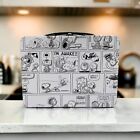 Peanuts 70 Years From Paper To Platinum Large Tin Tote Lunchbox By Vandor