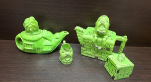 4 teteras Lingard Webster Family colección Humpty Dumpty - Imagen 1 de 17