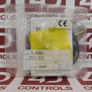TL-W3MC1 | Omron | Proximity Sensor, 3mm Sensing Distance, 2M Cable, Sealed - Picture 1 of 2