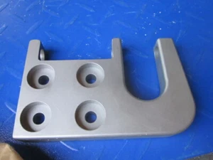 Heavy Duty Double Eye Hook Tow bar mount NT-4 62A122D7 1479as105-14 - Picture 1 of 1