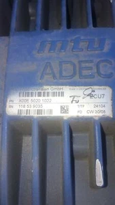 Mtu ECU Adec Motor Kontrolle Einheit - Mtu 12V 4000 Motor - X00E50201022 - Bild 1 von 10