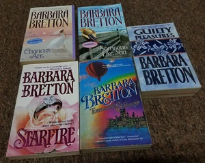 Lot of 5 books romance books by BARBARA BRETTON Series: Idle Point, Maine plus + - Bild 1 von 6