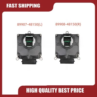 Headlamp Lighting Control Module For Lexus RX350 RX450h 89907-48150 &89908-48150 - Image 1 of 4