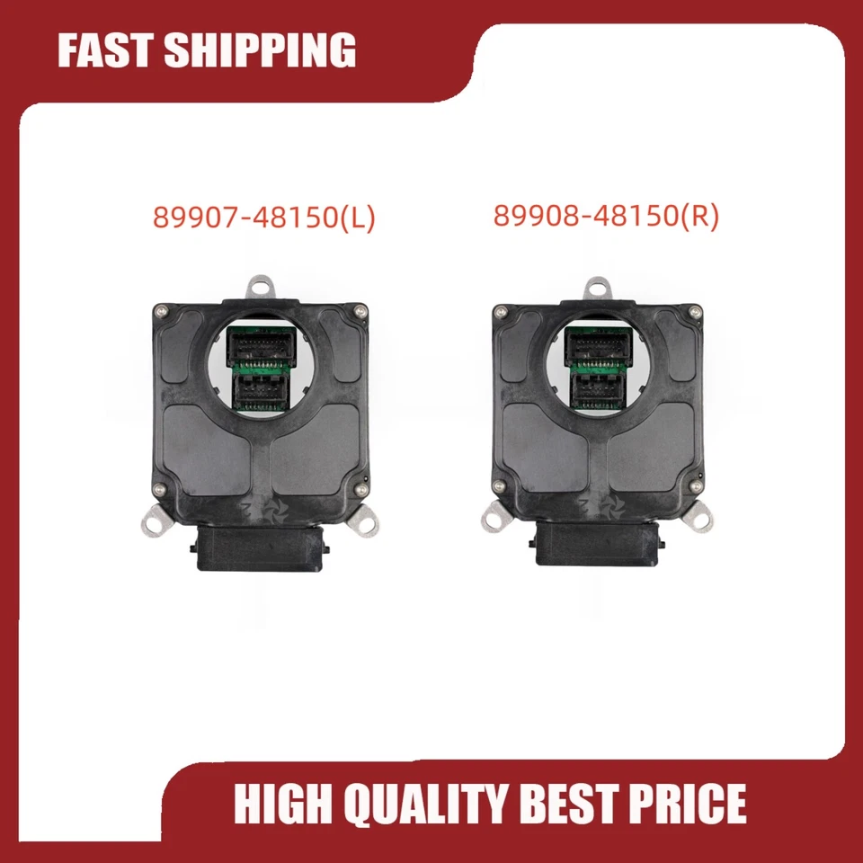 Headlamp Lighting Control Module For Lexus RX350 RX450h 89907-48150 &89908-48150 - Image 1 of 4