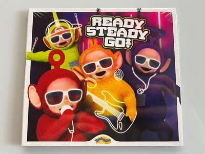 Teletubbies : Ready, Steady, Go! 2022  (CD) Brand New Sealed - Image 1 of 2