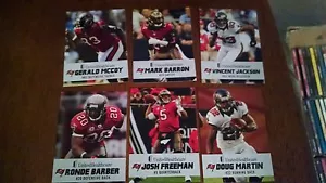 CARTE DA COLLEZIONE NFL TAMPA BAY - Foto 1 di 6