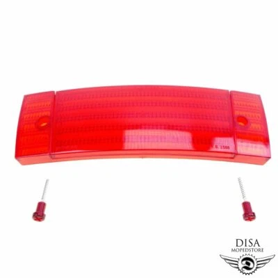 Rücklichtglas Rücklicht Glas mit Schrauben für Piaggio Sfera NSL 50