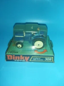 DINKY TOYS 308 (1971/72) LEYLAND 384 TRACTOR NR MINT & ORIGIONAL BOX. - Picture 1 of 6
