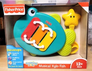 Fisher-Price Pesce Xylo musicale per bambini in crescita - Foto 1 di 3