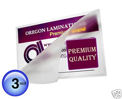 OREGON LAMINATIONS PREMIUM 18 x 24 Map size Hot Laminating Pouches 3 Mil [100/pack] 18x24 Glossy