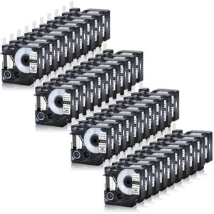 Kompatibel 18482 Permanentes Polyester Etikettenband 3/8" für DYMO Rhino 5200 40 Packungen - Bild 1 von 12