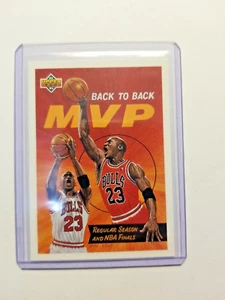 1992-93 Upper Deck Basketball Cards Michael Jordan #67 - Bild 1 von 2