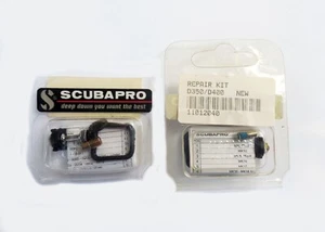 SCUBAPRO D350/D400 SECOND STAGE REPAIR KIT P/N 11012040 - NEW OLD STOCK - Picture 1 of 1