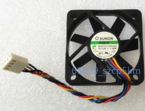 SUNON MF50101V1-Q030-S99 DC12V 1.50W 50X50X10MM 5010 5CM 4-Pin PWM Cooling Fan - Picture 1 of 5