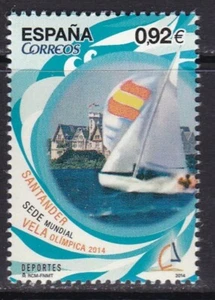2014 - España - Edifil 4904 - Deportes - Santander - MNH - Picture 1 of 1