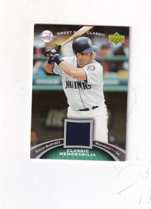 2007 EDGAR MARTINEZ UPPER DECK SWEET SPOT CLASSIC GU JERSEY SEATTLE  MARINERS