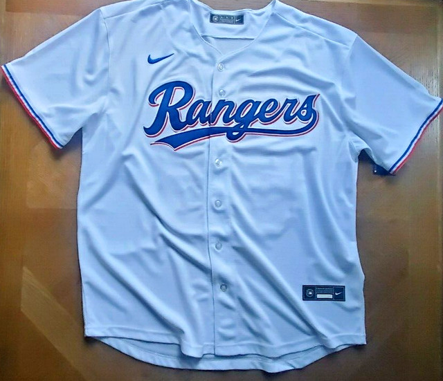 Men's Texas Rangers Marcus Semien Nike Cream 2023 City Connect Replica