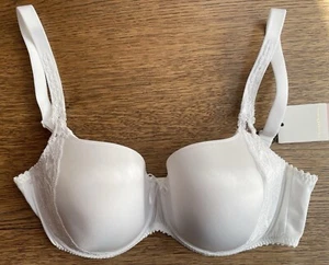 Marie Jo Bügel-BH NEU 85D Modell Delight mit Softschale in Weiß - Bild 1 von 7