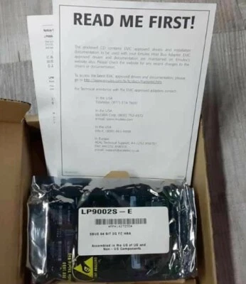 EMULEX EMC Open Box Host Bus Adapter Model LP9002S (Missing Install CD) - Image 1 of 4