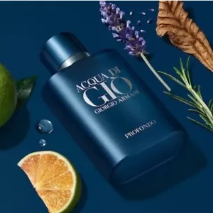 GIORGIO ARMANI ACQUA DI GIO PROFONDO 2.5oz ~ 75ml EAU DE PARFUM SPRAY NEW - Picture 1 of 10