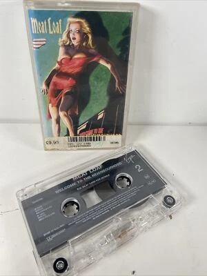 MEAT LOAF - Welcome To The Neighbourhood 1995  Cassette Album - Image 1 of 4