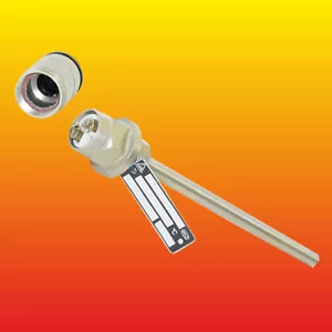 TEP431 GANZ 1985`s HUNGARIAN PROFESSIONAL THERMOCOUPLE (8 x 160) mm - Picture 1 of 6