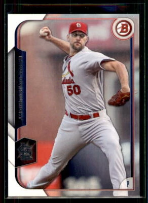 Bowman Adam Wainwright #111 2015 Cardenales de San Luis Foto 1 de 2