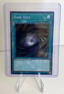 Yu-Gi-Oh! TCG Dark Hole [Secret Rare] BLMR-EN086 - Picture 1 of 2