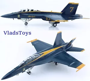 Hobby Master 1/72 F/A-18F Super Hornet USN Blue Angels, #7, 2021 HA5128 - Picture 1 of 6