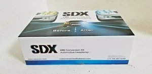 SDX HID Conversion Kit Automotive Headlamps - FREE SHIPPING ( OPEN BOX ) - Picture 1 of 8
