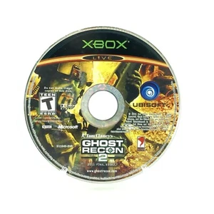 Tom Clancy's Ghost Recon 2 (2004) Original Xbox Game Disc Only Play Tested - Picture 1 of 3
