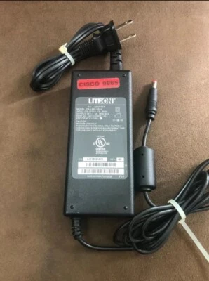 CISCO - AC Power Supply Adapter LiteOn: PB-1360-3SA3 - Image 1 of 3