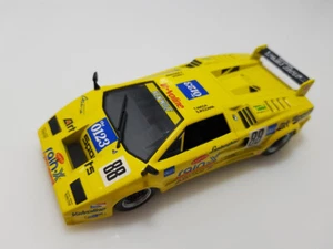 LEO MODELS Lamborghini Countach 25° Anniv.Competizione Nr. 88 quasi NEU ohne OVP - Bild 1 von 1