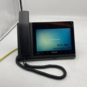 Crestron M202029002 Flex Tischtelefon mit Mobilteil für Microsoft Team UC-P8-T-HS - Bild 1 von 12