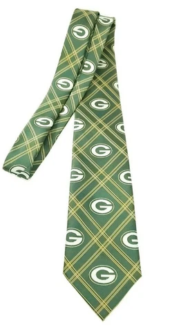 NFL Vintage Green Bay Packers Classic Neck Tie 3.5"x57" Cover