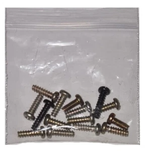 MASTER SYSTEM II REPLACEMENT PART: 15 x OFFICIAL CONSOLE SCREW SET A - Picture 1 of 1