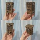 1:12 Dolls House Miniatures Unfinished Victoria Witch Cabinet DIY Wood Furniture