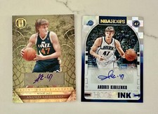 2010-11 Panini Gold Standard Signatures Andrei Kirilenko /199 +2018-19 Hoops Ink